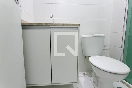 Apartamento à venda com 63m², 2 quartos e 1 vaga Apartamento à venda com 63m², 2 quartos e 1 vagaBanheiro Social