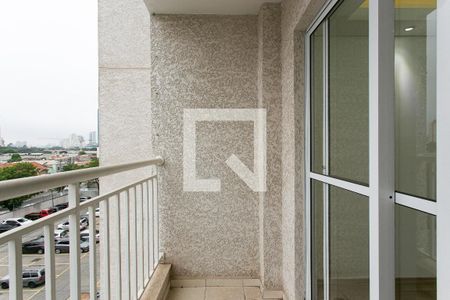 Varanda da Sala de apartamento à venda com 2 quartos, 63m² em Guaiaúna, São Paulo