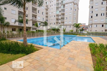 Área comum - Piscina de apartamento à venda com 2 quartos, 63m² em Guaiaúna, São Paulo