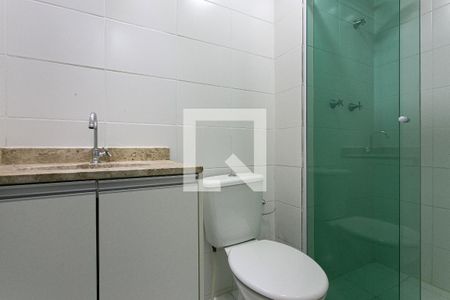 Apartamento à venda com 63m², 2 quartos e 1 vaga Apartamento à venda com 63m², 2 quartos e 1 vagaBanheiro Social
