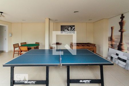 Apartamento à venda com 63m², 2 quartos e 1 vaga Apartamento à venda com 63m², 2 quartos e 1 vagaÁrea comum - Salão de jogos