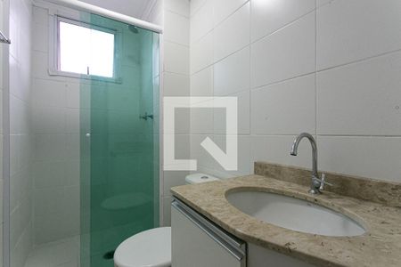 Banheiro da Suíte de apartamento à venda com 2 quartos, 63m² em Guaiaúna, São Paulo