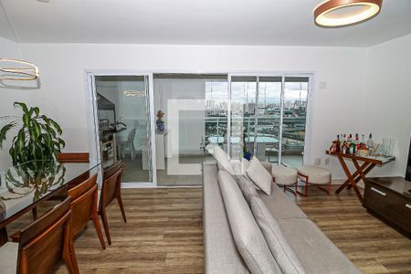 Sala de apartamento à venda com 3 quartos, 157m² em Água Branca, São Paulo