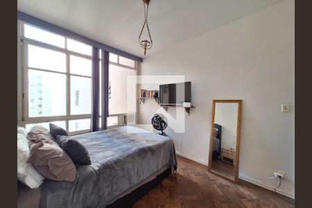 Quarto  de apartamento à venda com 1 quarto, 40m² em Flamengo, Rio de Janeiro