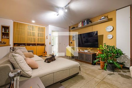 Sala/Cozinha de apartamento para alugar com 1 quarto, 70m² em Jardim Vera Cruz, São Paulo