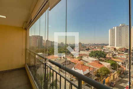 Sacada de apartamento à venda com 2 quartos, 66m² em Vila Guarani (z Sul), São Paulo