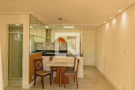 Sala de apartamento à venda com 2 quartos, 66m² em Vila Guarani (z Sul), São Paulo