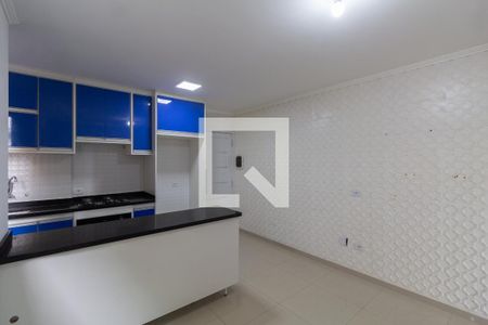 Sala e Cozinha Integrada de apartamento para alugar com 1 quarto, 40m² em Jardim Maringá, São Paulo