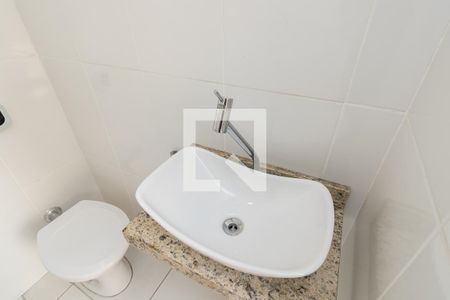 Casa à venda com 400m², 3 quartos e 1 vagaBanheiro da varanda gourmet