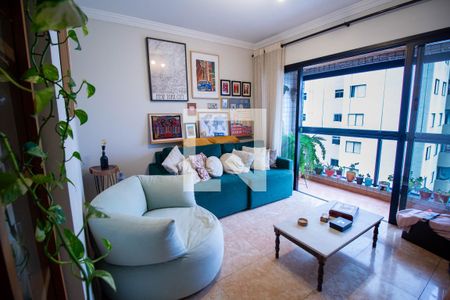 Sala de Estar de apartamento para alugar com 3 quartos, 80m² em Vila Pompéia, São Paulo
