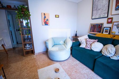 Sala de Estar de apartamento para alugar com 3 quartos, 80m² em Vila Pompéia, São Paulo