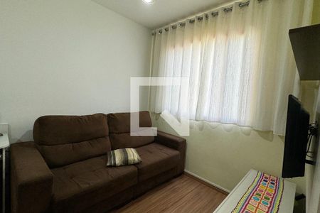 Sala de apartamento para alugar com 2 quartos, 49m² em Núcleo Residencial Célia Mota, Barueri