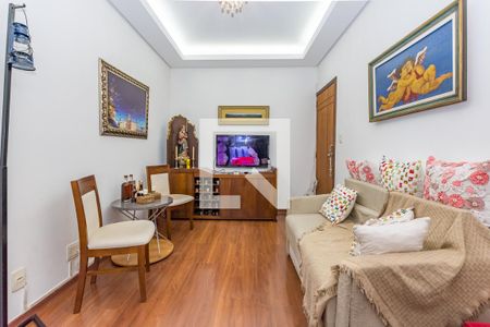 Sala de apartamento à venda com 2 quartos, 65m² em Padre Eustáquio, Belo Horizonte