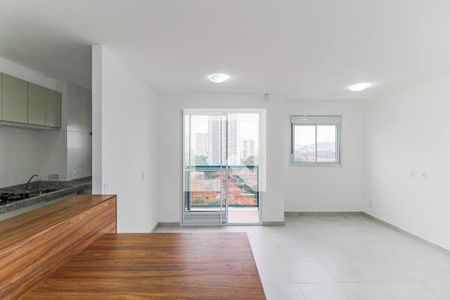 Sala de apartamento para alugar com 2 quartos, 52m² em Santo Amaro, São Paulo