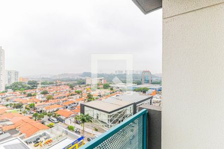Varanda de apartamento para alugar com 2 quartos, 52m² em Santo Amaro, São Paulo