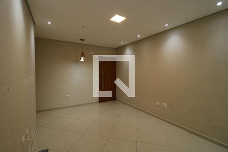 Sala de apartamento para alugar com 3 quartos, 74m² em Vila Valparaíso, Santo André