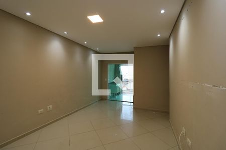 Sala de apartamento para alugar com 3 quartos, 74m² em Vila Valparaíso, Santo André