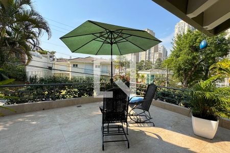 Casa de condomínio à venda com 430m², 4 quartos e 6 vagasvaranda do Quarto 4