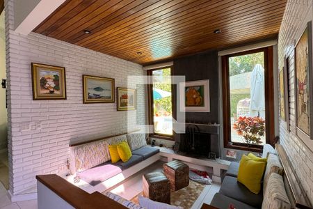 Sala de casa de condomínio à venda com 4 quartos, 430m² em Alphaville, Santana de Parnaíba