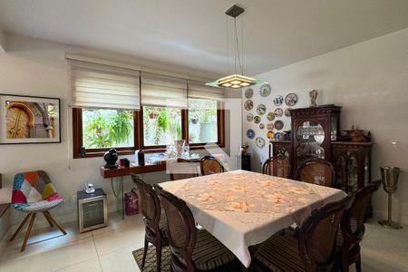 Casa de condomínio à venda com 430m², 4 quartos e 6 vagasSala de Jantar