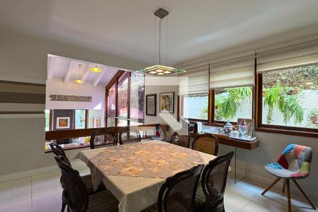 Casa de condomínio à venda com 430m², 4 quartos e 6 vagasSala de Jantar