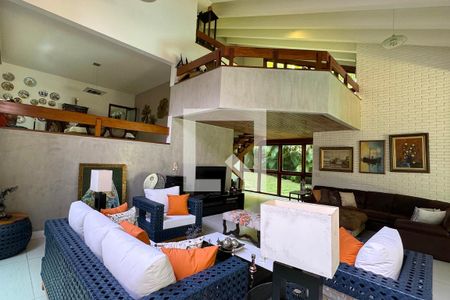 Sala de casa de condomínio à venda com 4 quartos, 430m² em Alphaville, Santana de Parnaíba