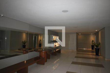 Apartamento para alugar com 98m², 2 quartos e 2 vagasHall social