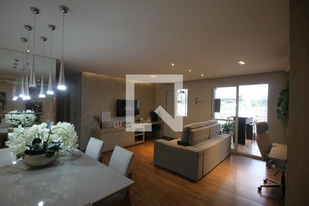 Sala de apartamento à venda com 2 quartos, 98m² em Jardim Taquaral, São Paulo