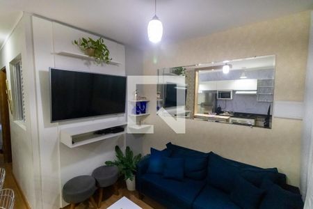 Sala de apartamento à venda com 2 quartos, 39m² em Vila União (zona Leste), São Paulo