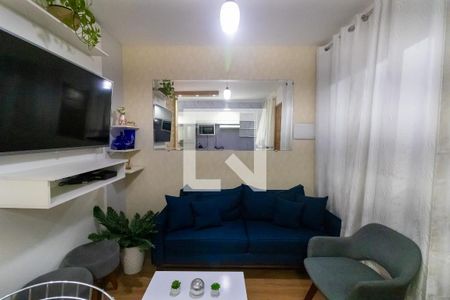 Sala de apartamento à venda com 2 quartos, 39m² em Vila União (zona Leste), São Paulo