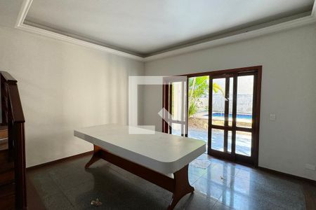 Sala de Jantar de casa de condomínio para alugar com 4 quartos, 380m² em Alphaville, Santana de Parnaíba