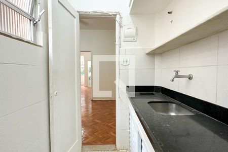 Apartamento à venda com 36m², 1 quarto e sem vagaCozinha