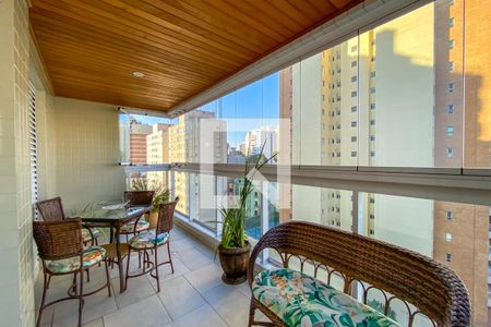 Varanda Gourmet de apartamento à venda com 2 quartos, 100m² em Centro, São Bernardo do Campo
