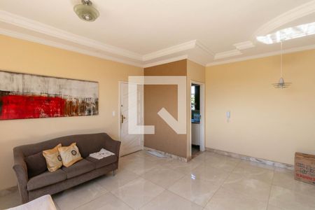 Sala de apartamento para alugar com 4 quartos, 214m² em Santa Rosa, Belo Horizonte