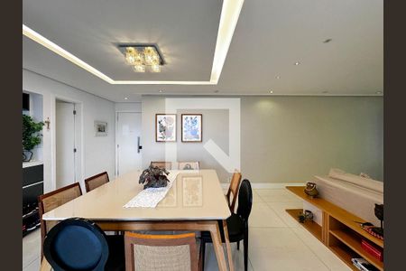 Sala de apartamento à venda com 2 quartos, 109m² em Jardim Caravelas, São Paulo