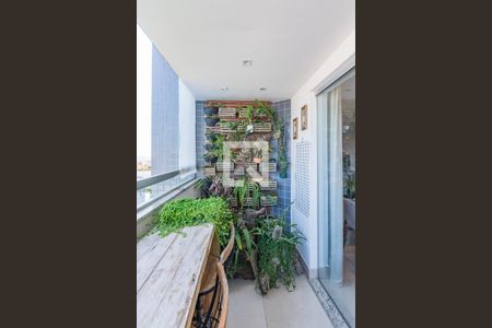 Varanda da Sala de apartamento à venda com 3 quartos, 117m² em Buritis, Belo Horizonte
