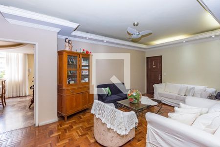 Apartamento à venda com 3 quartos, 117m² em Buritis, Belo Horizonte