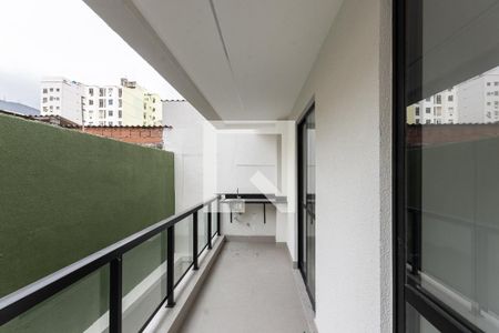 Varanda da Sala de apartamento para alugar com 3 quartos, 81m² em Tijuca, Rio de Janeiro