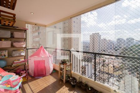 Varanda Gourmet de casa para alugar com 2 quartos, 83m² em Jardim Zaira, Guarulhos