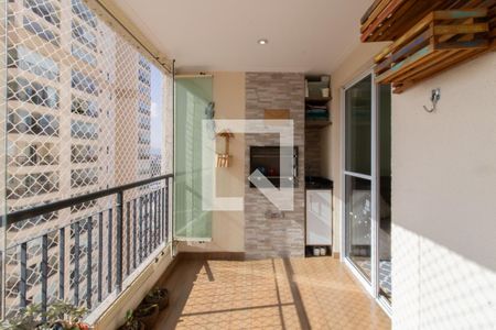 Varanda Gourmet de casa para alugar com 2 quartos, 83m² em Jardim Zaira, Guarulhos