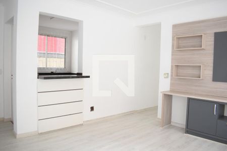 Sala de apartamento para alugar com 3 quartos, 70m² em Cabral, Curitiba