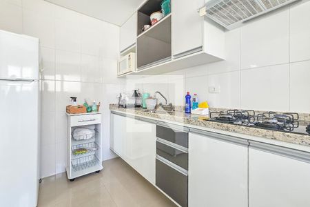 Cozinha de apartamento para alugar com 2 quartos, 150m² em , Guarujá