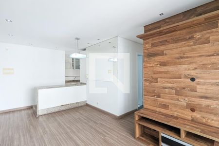 Sala de apartamento para alugar com 3 quartos, 65m² em Nova Petrópolis, São Bernardo do Campo