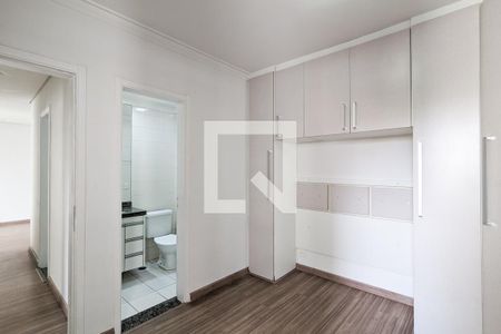Quarto da suíte de apartamento para alugar com 3 quartos, 65m² em Nova Petrópolis, São Bernardo do Campo