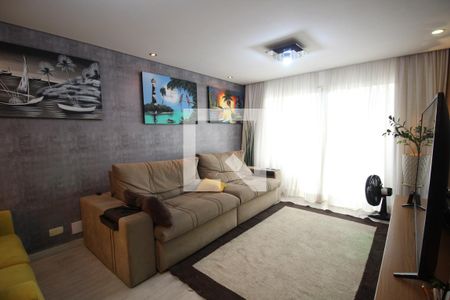 Sala de casa à venda com 3 quartos, 119m² em Parque Monte Alegre, Taboão da Serra