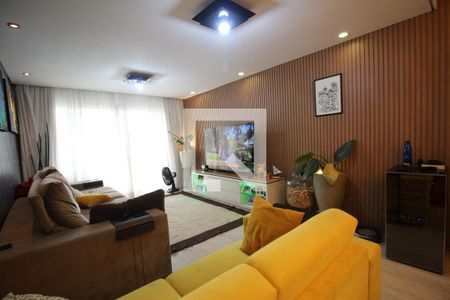 Sala de casa à venda com 3 quartos, 119m² em Parque Monte Alegre, Taboão da Serra