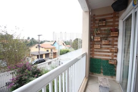 Varanda sala  de casa à venda com 3 quartos, 119m² em Parque Monte Alegre, Taboão da Serra