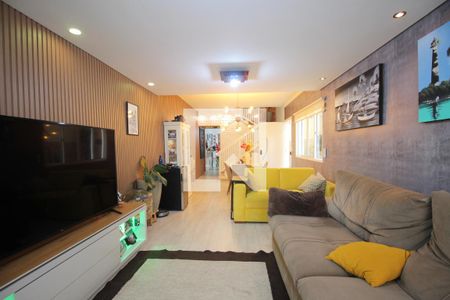Sala de casa para alugar com 3 quartos, 119m² em Parque Monte Alegre, Taboão da Serra