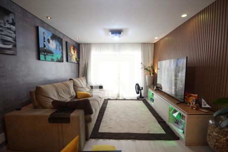 Sala de casa para alugar com 3 quartos, 119m² em Parque Monte Alegre, Taboão da Serra