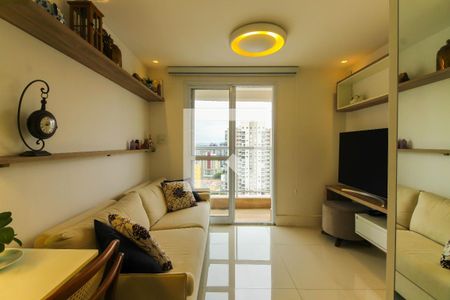 Sala de apartamento para alugar com 1 quarto, 39m² em Tatuapé, São Paulo